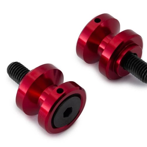 AS3 Paddock Stand Bobbins (M10 X 1.50) Red