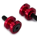 AS3 Paddock Stand Bobbins (M10 X 1.50) Red
