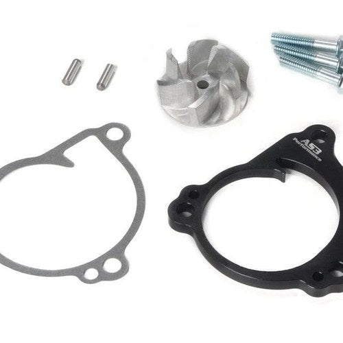 AS3 Oversized Water Pump Impeller Cooling Kit for Kawasaki KX 500 1983-2004