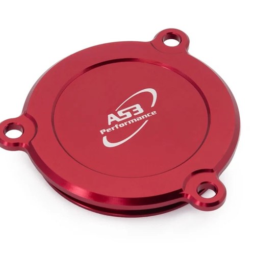 AS3 Performance Starter Motor Cover to fit Suzuki Drz 400 E S SM 2000-2022