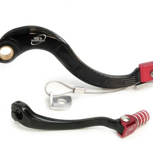 AS3 Rear Brake Pedal Gear Lever for Honda Crf 450 X 2005-2018