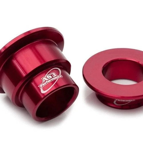 AS3 Rear Wheel Spacers Red to fit Gas EC XC 200 250 300 2018-2020