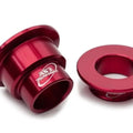 AS3 Rear Wheel Spacers Red to fit Gas EC XC 200 250 300 2018-2020