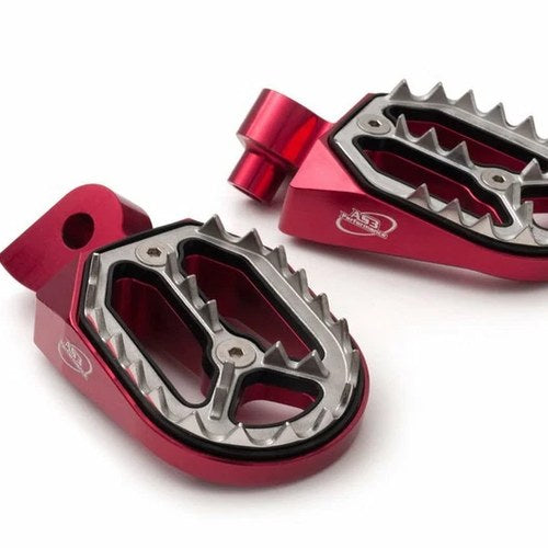 AS3 Foot Pegs for Fantic XX 125 XE 125 Xef 250 2021