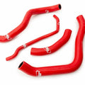 AS3 Silicone Radiator Hoses for Suzuki Gsxr 1000 2017-2025 Red