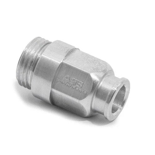 AS3 Hot Start Nut for Keihin Fcr Carbs Carburettors Silver