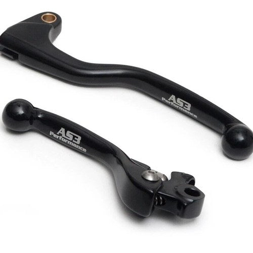 AS3 Brake Clutch Levers for Kawasaki KX 250 F 2013-2020 KX 450 F 2013-2018