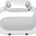 Drag Specialties 1105-0035 Chrome Transmission Side Cover for Harley