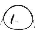 Drag Specialties 0652-1403 74-11/16" High-Efficiency Black Vinyl Clutch Cable