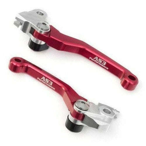 AS3 Clutch Brake Flexi Levers for Honda Crf 250 R 2007-2017 Crf 450 R 2007-2016