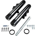 Arlen Ness 40-512 Black Deep Cut Dual-Disc Hot Legs Fork Legs for 14-20 Touring