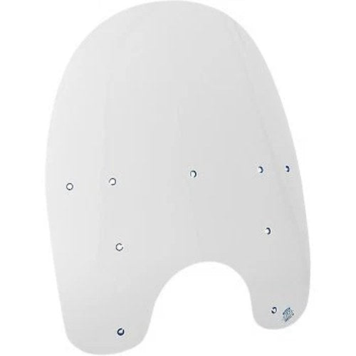 Memphis Shades MEP6230 Clear 17" Replacement Windshield for Fxr Fxd Sportster