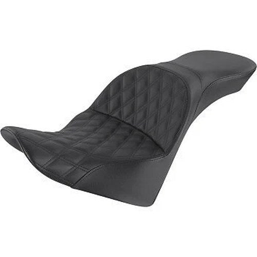 Saddlemen 818-33-029LS Explorer Lattice Stitch Seat 18-21 FLDE/FLHC/FLSL