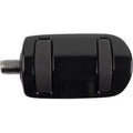Drag Specialties 1603-0392 Black Sweeper Shifter Peg for Harley