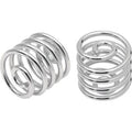 Drag Specialties 0820-0010 Seat Springs- Chrome - 2"