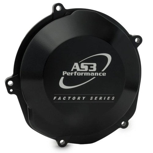 AS3 Clutch Cover for Beta 350 390 430 450 480 500 RR RX RR-S RS 2020-2024