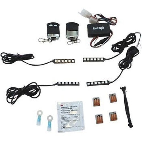 Custom Dynamics TMWZ07 Slimline Magical Wizards Color LED Accent Lights Kit