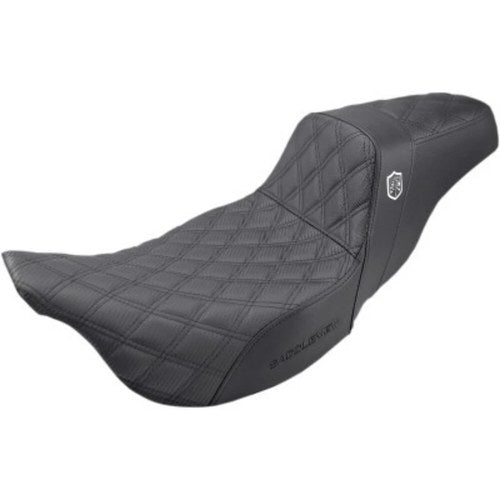 Saddlemen Pro Series Sdc Performance Gripper Seat Lattice Stitch - 08-24 Touring
