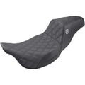 Saddlemen Pro Series Sdc Performance Gripper Seat Lattice Stitch - 08-24 Touring