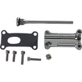 Drag Specialties Chrome Engine Oil Spout Kit Harley 99-01 FLHT/FLHR/FLTR