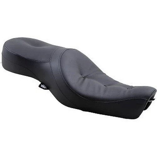 Drag Specialties 0804-0297 Low-Profile Wide Touring Seat- Pillow - Black