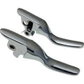 Drag Specialties 0610-2314 Chrome Short Lever Set for Sportster 14-22