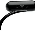 Arlen Ness 13-412 Black Micro-Mirror Mini Oval Black Left Side Only Sold Each