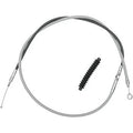 Drag Specialties 0652-1494 High-Efficiency Braided Stainless Steel Clutch Cable