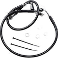 Drag Specialties 1741-5291 Extended Length +4" Front Brake Line