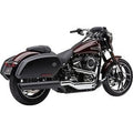 Cobra 6520B 909 Twins Slip-On Muffler- Black