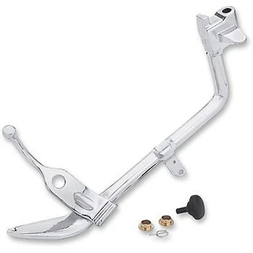 Drag Specialties 0510-0327 Chrome -1" Under Kickstand for 07-17 FXS/FXST/FLST