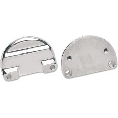 Drag Specialties 1410-0021 Chrome Fender to Fork Adapter for 21" 80-13 Touring