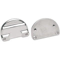 Drag Specialties 1410-0021 Chrome Fender to Fork Adapter for 21" 80-13 Touring