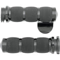 Avon AIR-90-ANO-BOSS Black 3-Ring Air Cushioned Grips w Boss for Cable Op