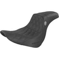Saddlemen SC81829DB Pro SeriesSDC Performance Grip Seat Lattice Stitch Black