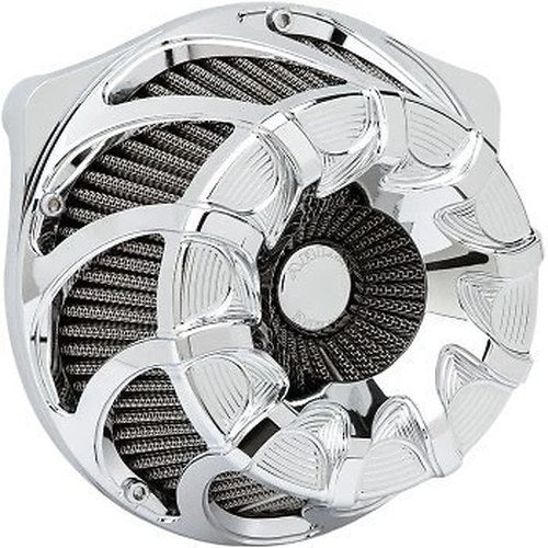 Arlen Ness 18-980 Chrome Drift Inverted Series Air Cleaner Kit for Harley