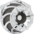 Arlen Ness 18-980 Chrome Drift Inverted Series Air Cleaner Kit for Harley