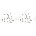 Parts Unlimited 1003-1327 Carburetor Repair Kit for Honda Goldwing 1500SE 92-00