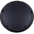 Drag Specialties 1107-0659 Matte Black Derby Cover for M8 Softail