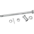 Drag Specialties 0214-0583 Rear Axle Kit- Chrome - '52-'78 XL