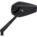 Arlen Ness 13-156 Black Mini Stocker Mirror Left Side Only Sold Each