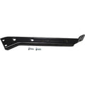 Drag Specialties Black Right Side Saddlebag Rail Support Bracket 80-08 Touring