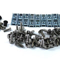 Aprilia RS50 2006-2013 Complete Stainless Steel Fairing & Screen Bolt Bolts Kit