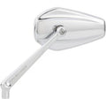 Arlen Ness 13-159 Mini Stocker Mirror - Chrome - Right Side Only Sold Each
