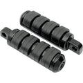 Drag Specialties 1622-0353 Black Iso Male Mount Foot Pegs