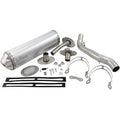 Leovince 3378 X3 Slip-On Muffler for 99-16 Suzuki DR 650 ES