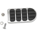 Kuryakyn 8044 Chrome Longhorn Iso Brake Pedal Pad for Harley Fxst 84-17