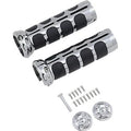Kuryaky 6183 Chrome Iso Hand Grips for Heated Honda GL1800 Goldwing & FB6 06-17