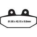 Ebc FA710HH Sintered Metal Harley/Buell Brake Pad