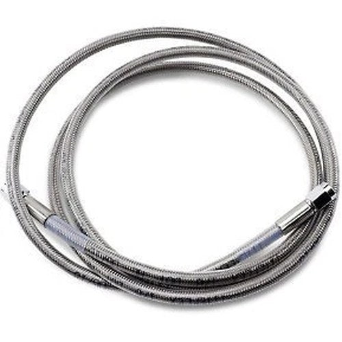 Drag Specialties DS098868 Universal Brake Line- Clear - 68"